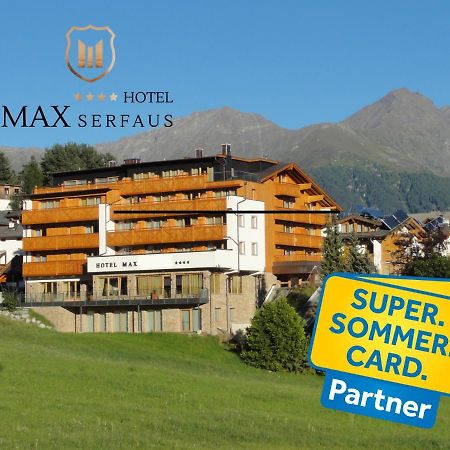 Hotel Max Serfaus Ngoại thất bức ảnh