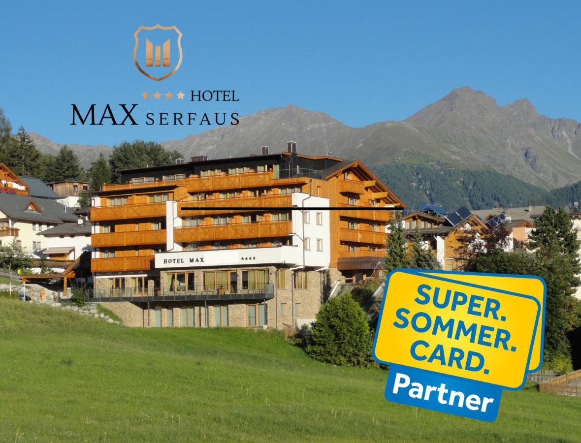 Hotel Max Serfaus Ngoại thất bức ảnh